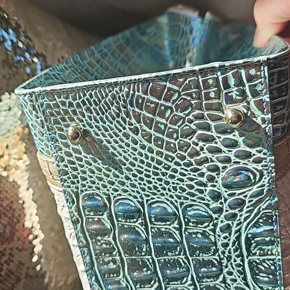 Brahmin Small Caroline Wonderland Swanton - Picture 14 of 15